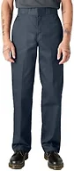 Dickies Men’s Original 874 Work Pants – Durable Straight Leg Uniform Trousers for Men, Ideal for Industrial or Office Use, Navy, 38W x 29L