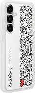 Samsung Galaxy S25+ Flipsuit Phone Case, Protective Cover, Interchangeable Design, Included Interactive Card Syncs with Screen, US Version, EF-MS936CWEGUS, White