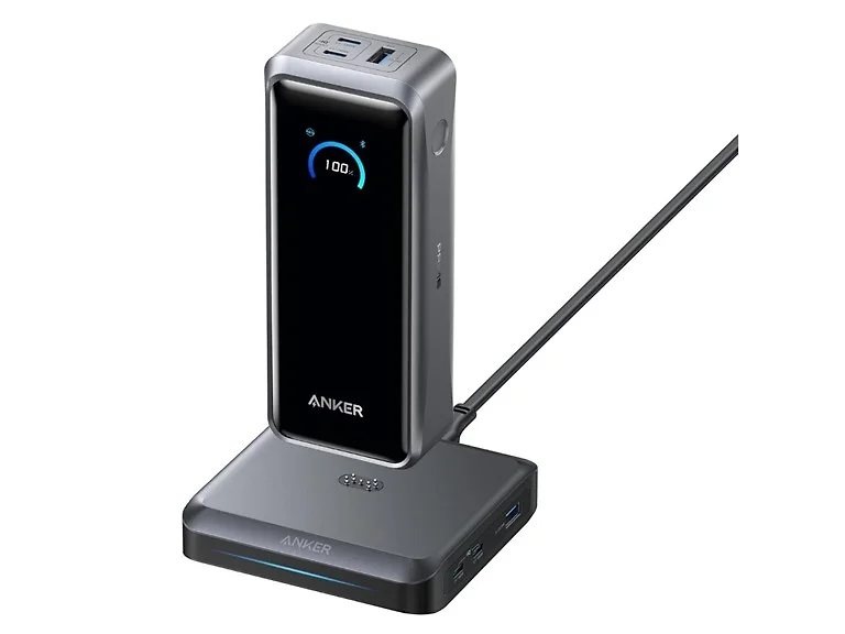 (NEW) Anker 26,250mAh 300W Prime Power Bank with Fast Charging Base