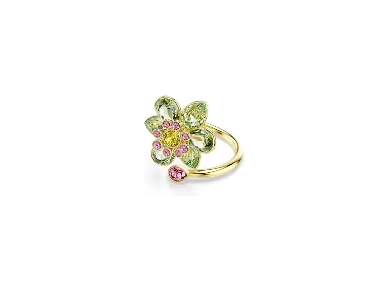 Swarovski Idyllia Open Ring (Sz 5 3/4)