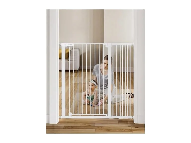 COMOMY 42" Extra Tall Baby Gate