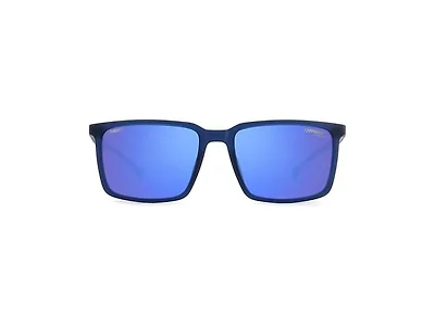Carrera Unisex CARDUC 023/S Sunglasses Matte Blue