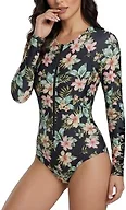 Hurley BOS-B0GJ797Z6P X-Small Hurley Womens L/S One-