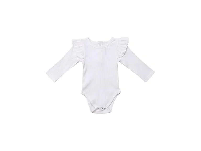 Ma&baby (6-12 MOS) Infant Girl Romper Bodysuit