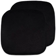 Sweet Home Collection SHC-CPMF-2PK-BLACK 2-Pack Hone