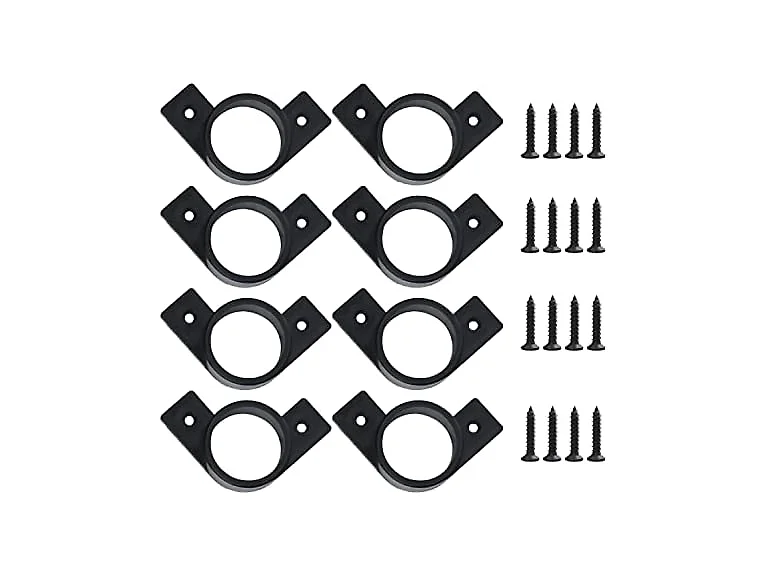 8-Pcs Laser Feet Guide and Screw