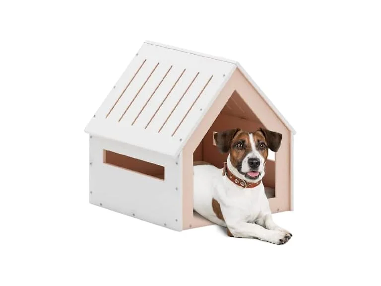 POLIPETS Big House for Pets, Wooden House