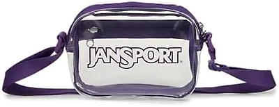 JanSport Clear Crossbody