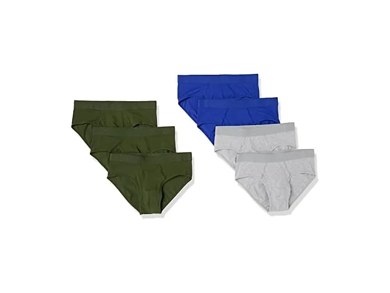 Amazon Essentials Men Cotton Jersey Brief