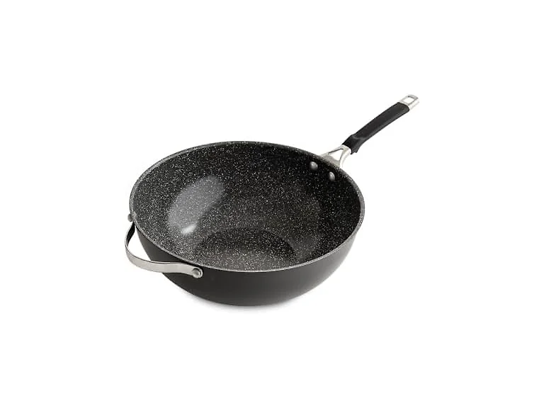 Nordic Ware Verde Ceramic Nonstick 12" Wok