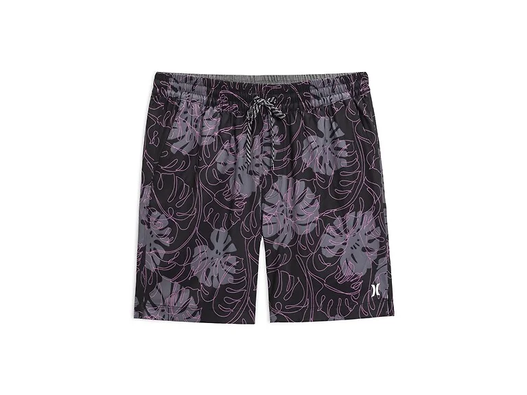 Hurley Men's 2-Toned Leaf Swim Short