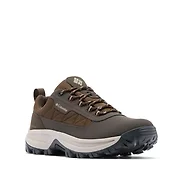 Columbia Women's Transverse Hike Low Waterproof, Cordovan/Blush Rose, 12