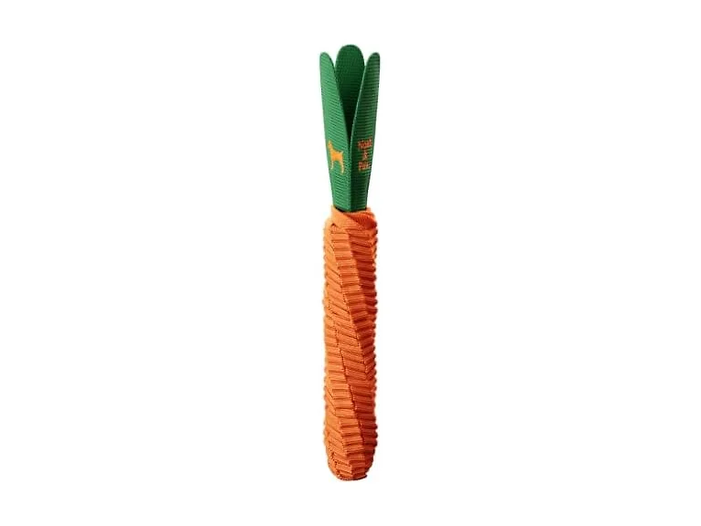 NOAH & PAW Luxury Dog Toy, Carrot