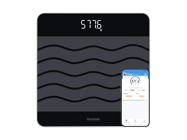 Homebuds Scale for Body Weight