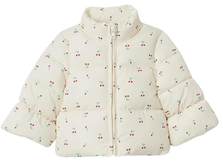 Amazon Essentials x Sofia Grainge Baby Girls Taffeta Puffer Jacket