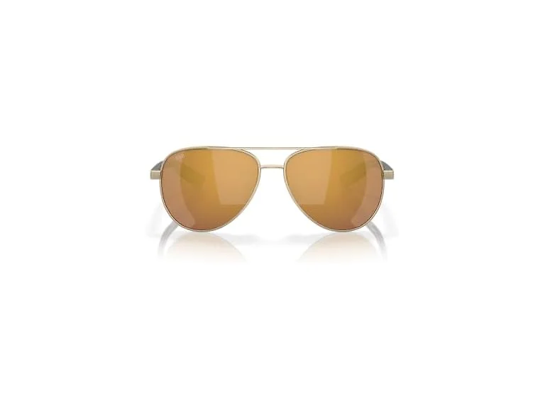 Costa Del Mar Peli Polarized Aviator Sunglasses