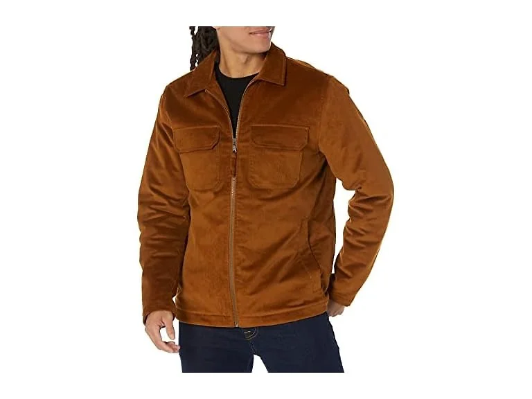 Amazon Essentials Men Corduroy Work Jacket