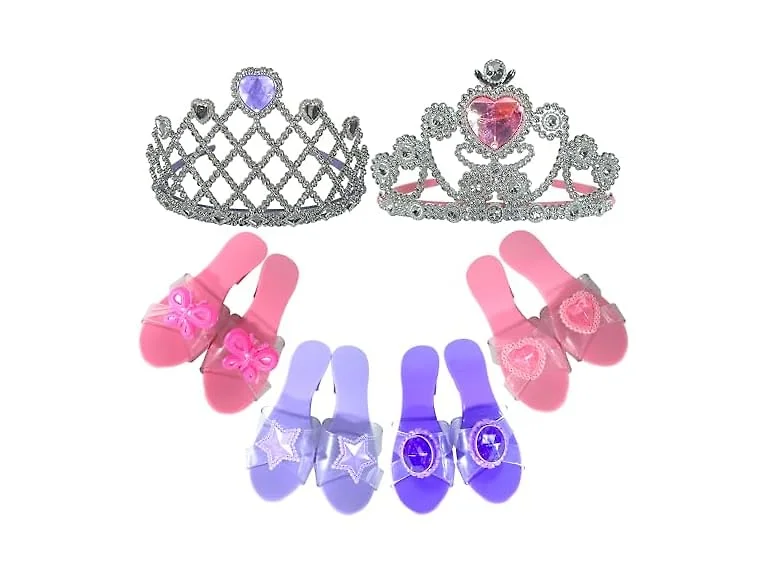 Hedstrom Shoes & Tiara Set Glam Girl