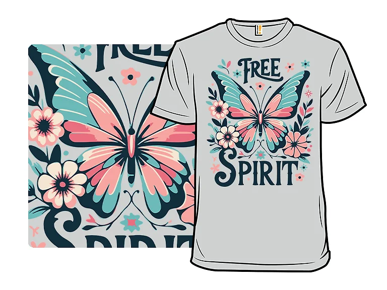 Free Spirit Butterfly