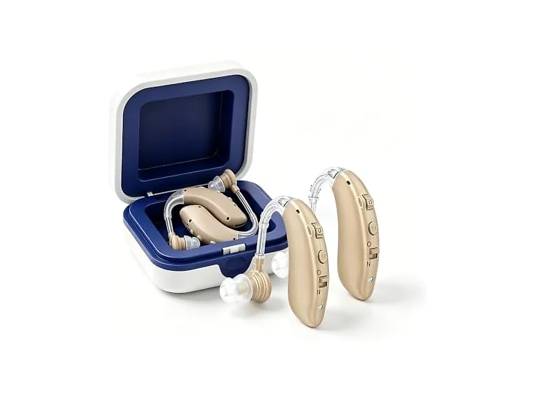 OTC Hearing Aids - Brown