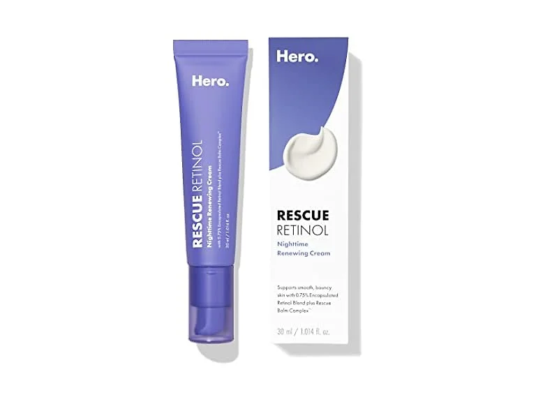 Rescue Retinol Nighttime Renewing Cream