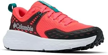 Columbia Women's Konos TRS Shoe, Neon Sunrise/Teal Chloride, 10.5