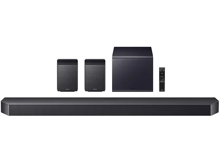 (NEW) Samsung HW-Q990F/ZA 11.1.4ch Dolby ATMOS Soundbar w/Subwoofer (2025)