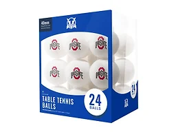Escalade Sports FWD-ESC-COL-1167 College Team Ping Pong Balls 24-Pack Ohio State Buckeyes 