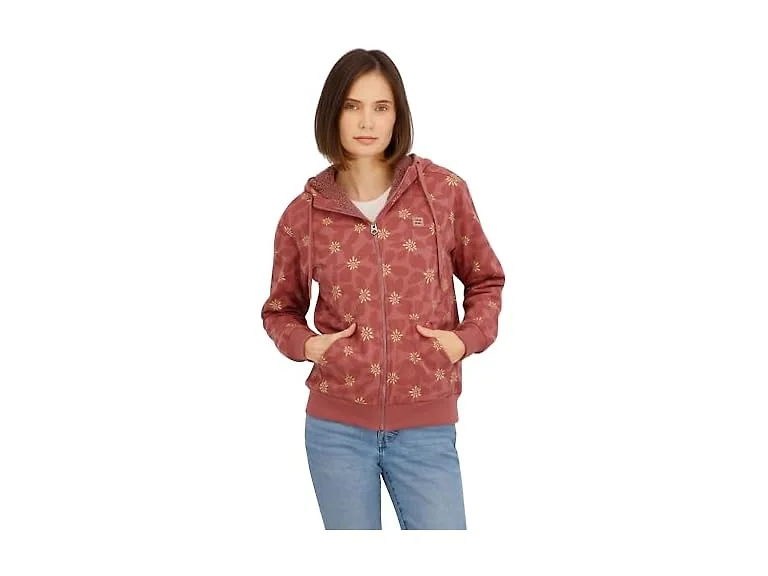 Billabong Ladies Full Zip Oversized