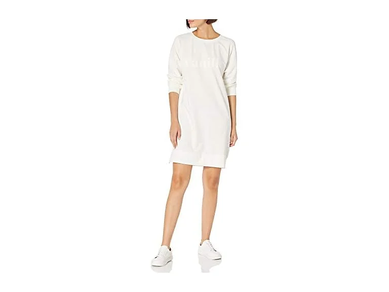 The Drop Ecru Oversized Logo Sweatshirt