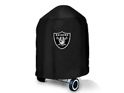 Logo Brands FWD-LGB-NFL-F952 NFL Team Kettle Grill Cover Las Vegas Raiders 