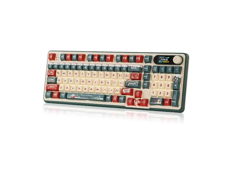 RK ROYAL KLUDGE S98 Winter Limited Ed Keyboard