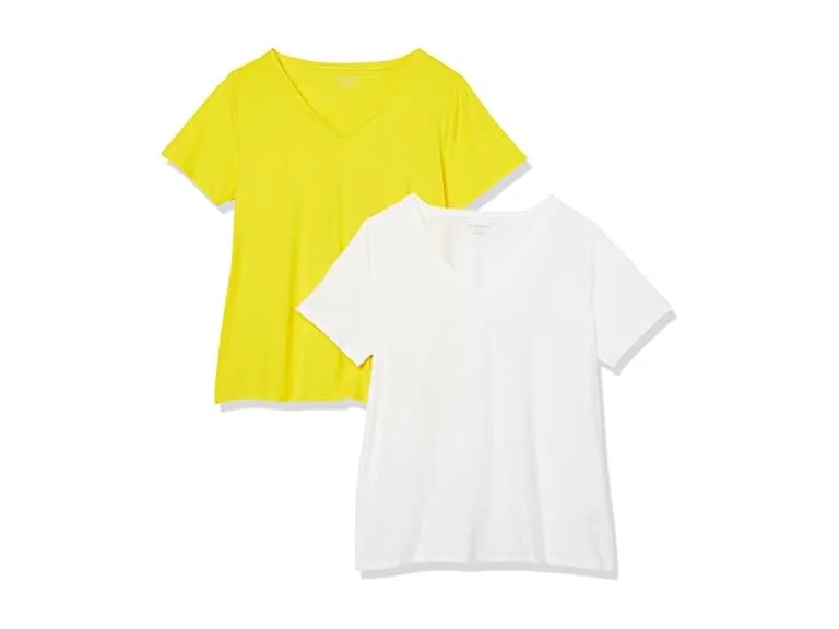 Amazon Essentials Women (3X) Classic-fit T-shirt
