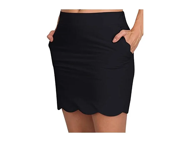 Three Sixty Six Women (14) Scallop Golf Skort