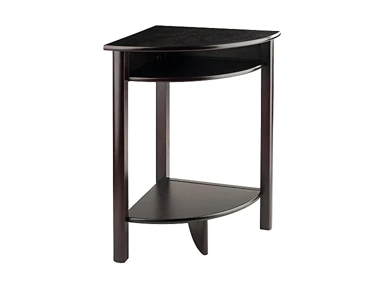Winsome LISO Corner Table Cube Storage