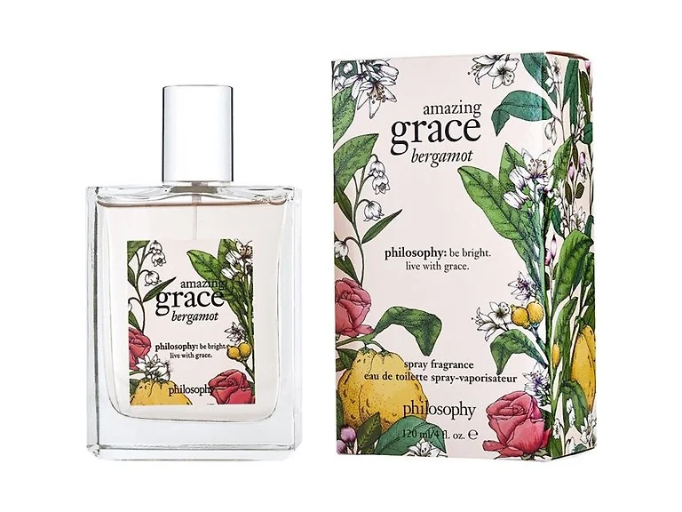 Philosophy Amazing Grace Bergamot EDT 4 oz