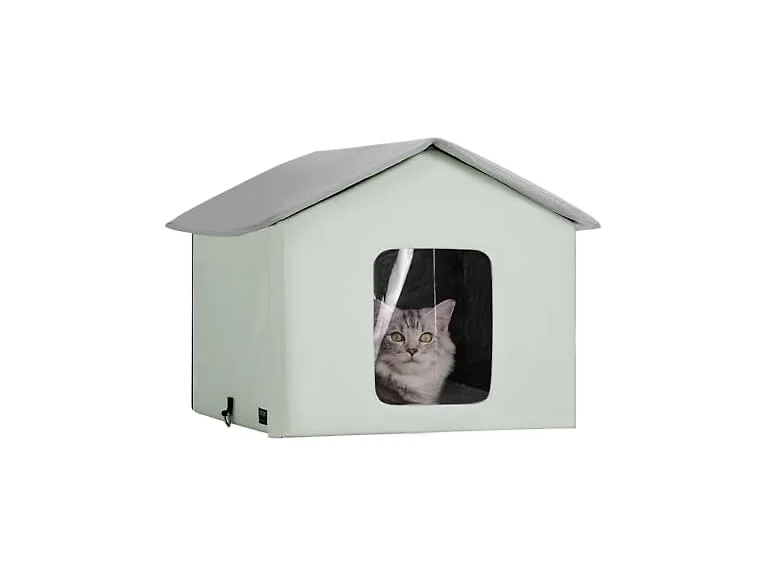 VEVOR Heated Cat House