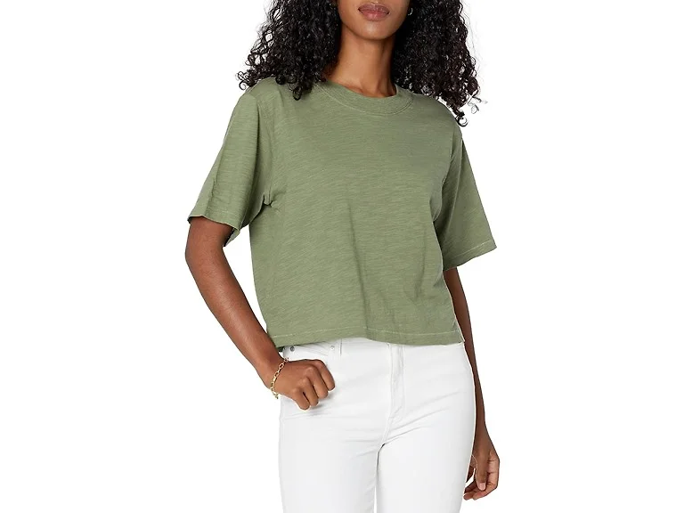 The Drop Women (S) Sydney Cropped T-shirt