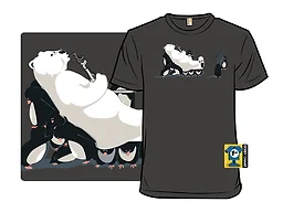 When Penguins Bribe Polar Bears - Men's Small