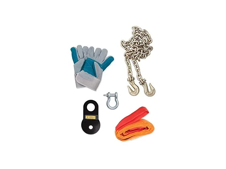 RAMPAGE PRODUCTS Universal Recovery Winch Acc Kit