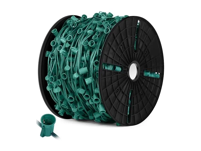 Brightever C9 Commercial LED Socket Set Spool 1000 FT