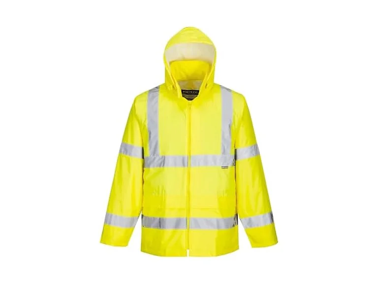Portwest Hi-Vis Rain Jacket
