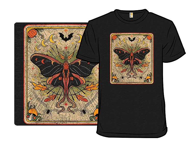 Mystical Autumn Moth
