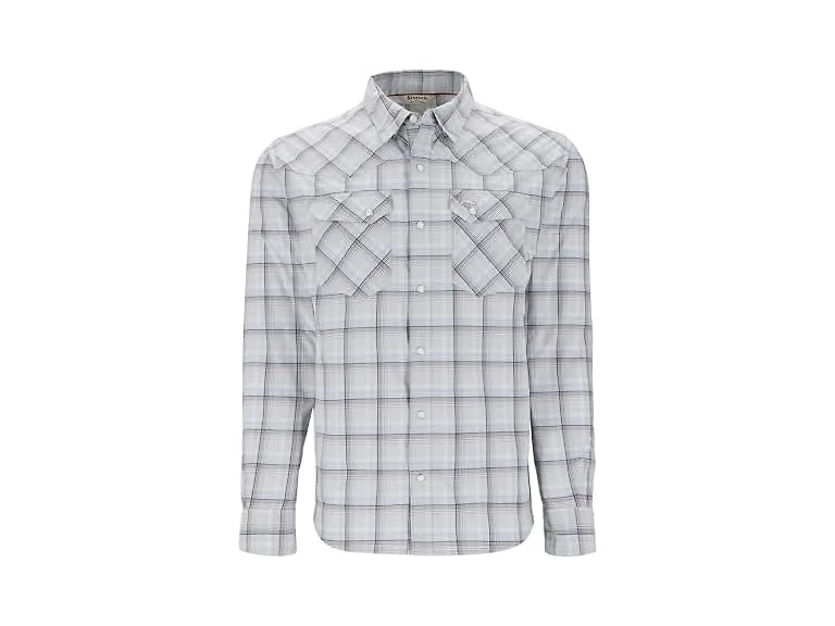 Simms Men (3XL) Brackett Long Sleeve Shirt