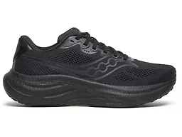 Saucony S11055-101 7 Saucony Ride 19 Women's Shoes Triple Black
