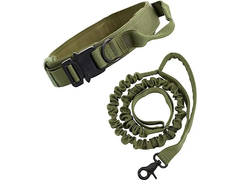 Buyter Reflective Nylon Tactical Dog Collar