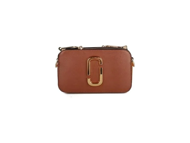 Marc Jacobs The Snapshot Logo Strap