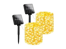 Brightever Outdoor Solar String Lights WW 2-Pack