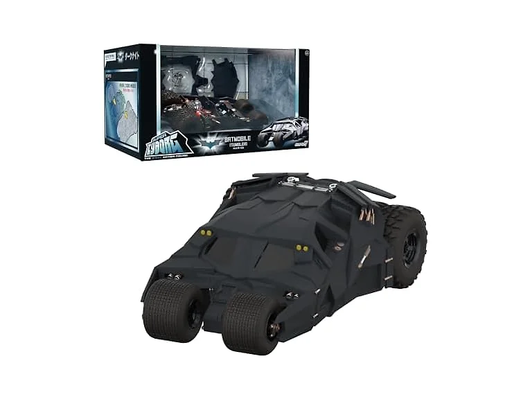 Super7 Super Cyborg Batman Batmobile Tumbler