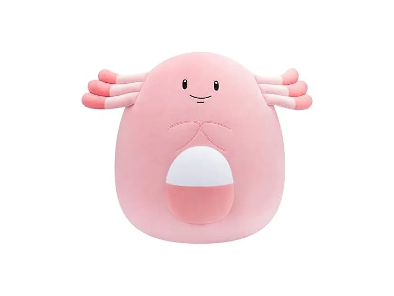 Squishmallows Original 14in Chansey Pokémon Plush